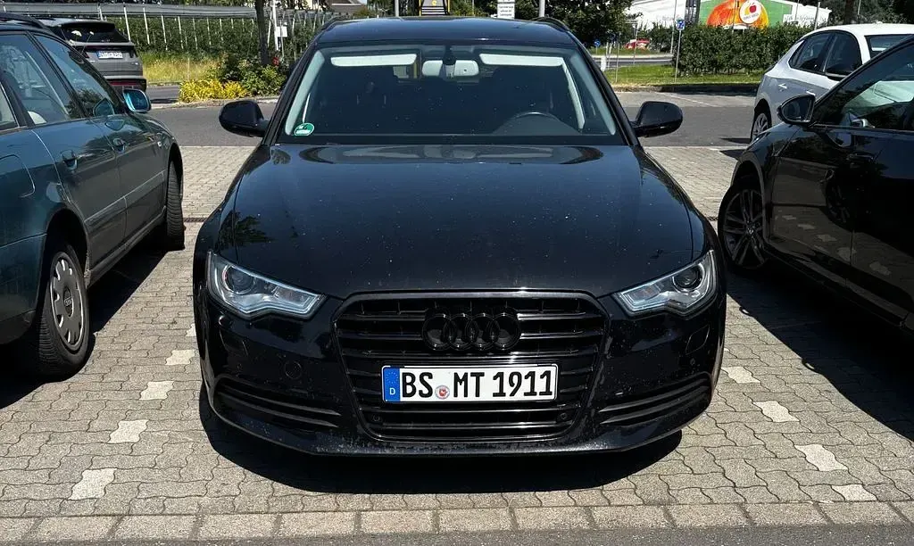 Gebraucht Audi A6 Sport 177 PS (130 kW) 2012 Schwarz Kombi