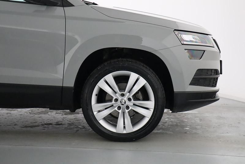Gebraucht Skoda Karoq Style 150 PS (110 kW) 2019 Steelgrau SUV