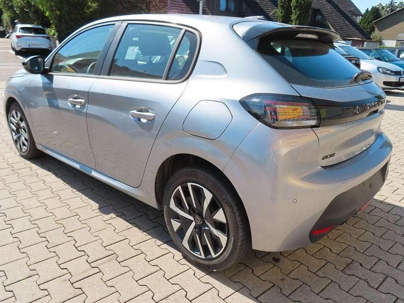 Neu Peugeot 208 Active 75 PS (55 kW) 2025 Grau Kleinwagen