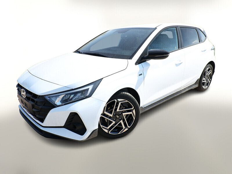 Weiss Neu 2024 Hyundai i20 N Line Kleinwagen | 22.088 € (Guter Preis) - Bild 1/4