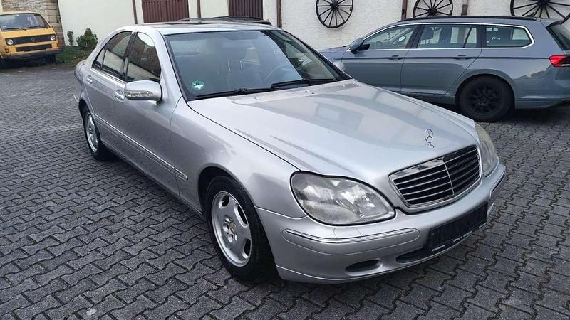 Gebraucht Mercedes S320 197 PS (144 kW) 2001 Silber Limousine
