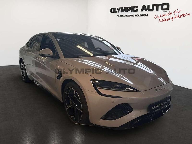 Gebraucht BYD Seal Design 230 kW (313 PS) 2025 Indigo grey Limousine