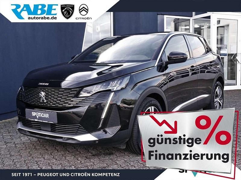 Perla nera schwarz (metallic) Gebraucht 2023 Peugeot 3008 Allure SUV | 24.840 € (Etwas zu teuer) - Bild 1/4