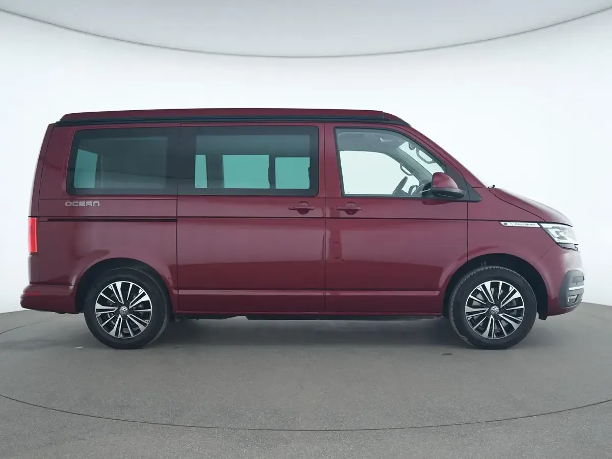 Gebraucht VW California California 204 PS (150 kW) 2022 Fortanarot Van