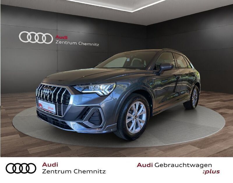 Daytonagrau perleffekt Gebraucht 2022 Audi Q3 Ambiente SUV | 34.990 € (Etwas zu teuer) - Bild 1/3