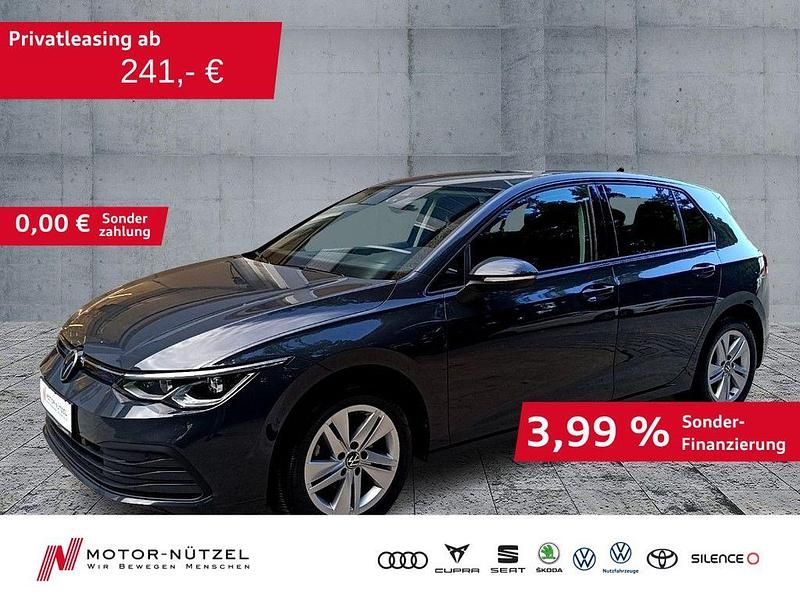 Uranograu Gebraucht 2023 VW Golf Life Limousine | 19.750 € (Fairer Preis) - Bild 1/4