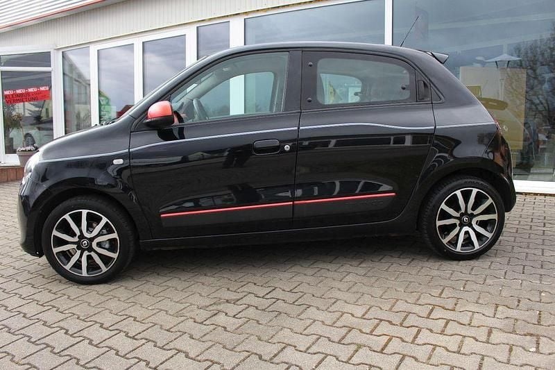 Gebraucht Renault Twingo Luxe 71 PS (52 kW) 2015 Schwarz Kleinwagen