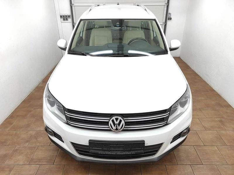 Gebraucht VW Tiguan 184 PS (135 kW) 2016 Weiß SUV