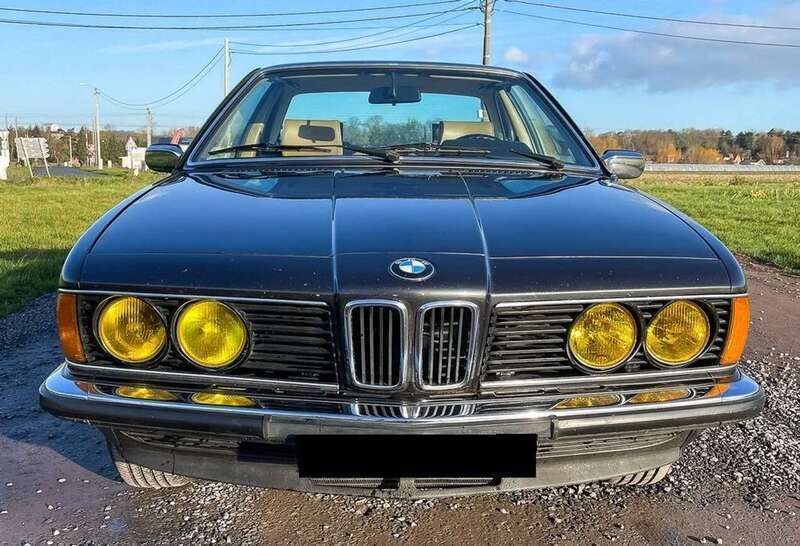 Grau Gebraucht 1978 BMW 635 Coupé | 14.990 € - Bild 1/4