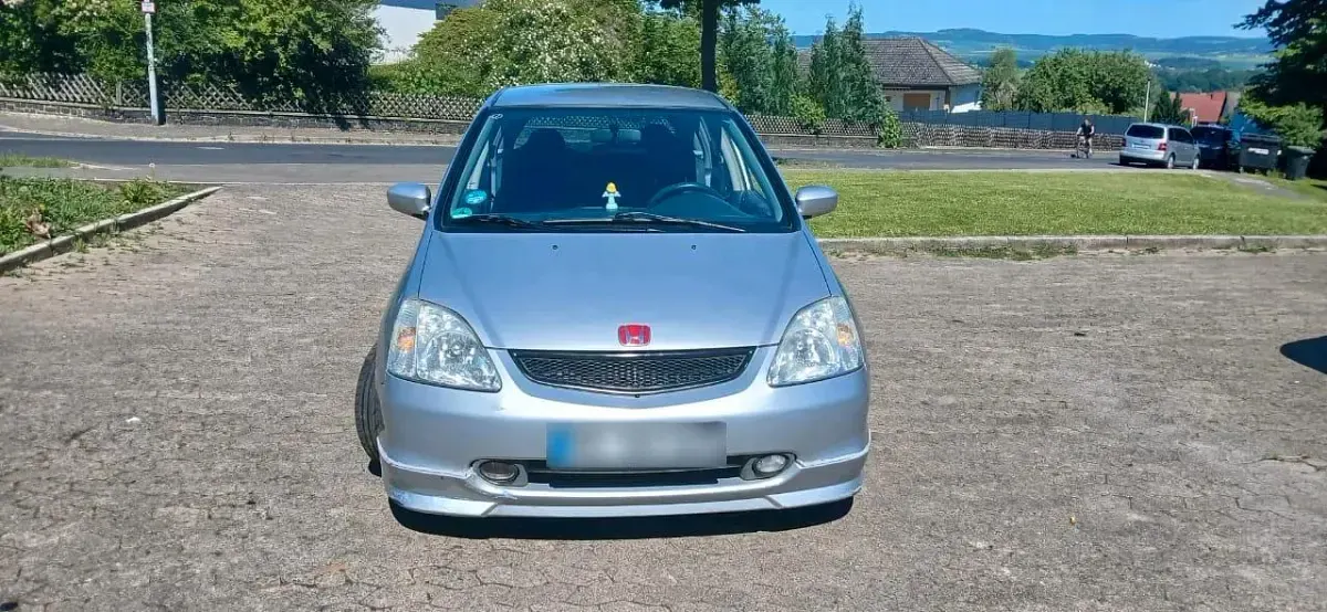 Gebraucht Honda Civic 2000 Grau Limousine