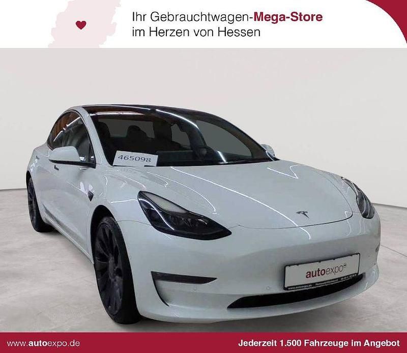 Andere Gebraucht 2021 Tesla Model 3 Limousine | 27.489 € (Guter Preis) - Bild 1/4