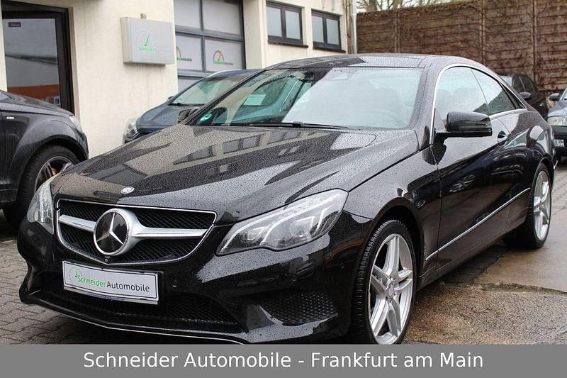 Gebraucht Mercedes E350 258 PS (189 kW) 2014 Schwarz Coupé