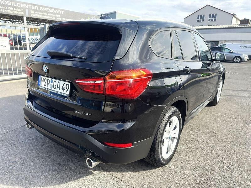 Gebraucht BMW X1 Advantage 150 PS (110 kW) 2019 Schwarz SUV