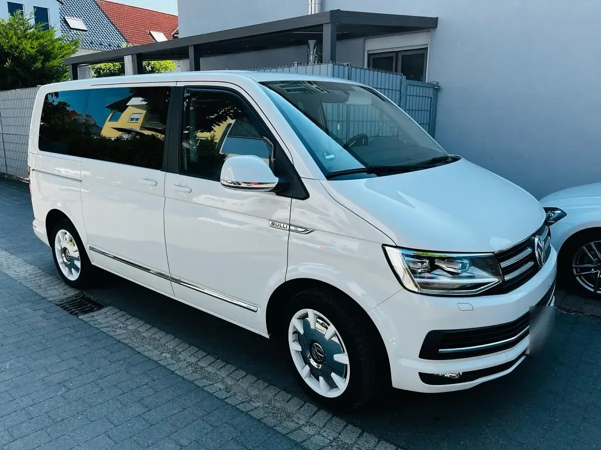 Gebraucht VW T6 204 PS (150 kW) 2017 Weiß Van
