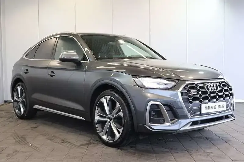 Second-hand Audi SQ5 Sportback Ambiente 341 CP (250 kW) 2023 Gri SUV