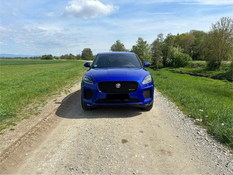 Gebraucht Jaguar E-Pace R-Dynamic 250 PS (183 kW) 2019 Blau SUV