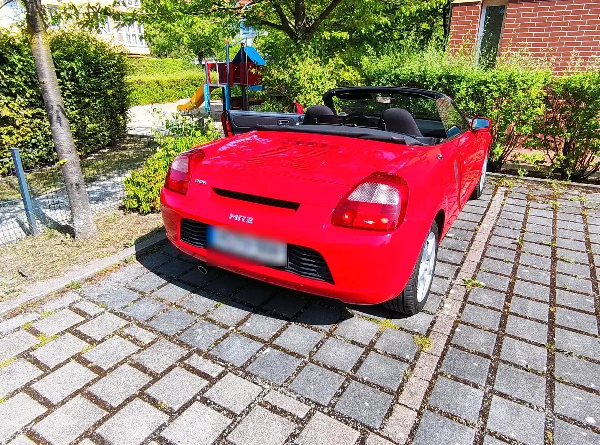 Gebraucht Toyota MR2 140 PS (102 kW) 2000 Cabrio