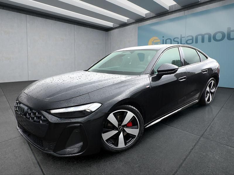 Schwarz Neu 2025 Audi A5 S-Line Coupé | 54.299 € (Teuer) - Bild 1/4