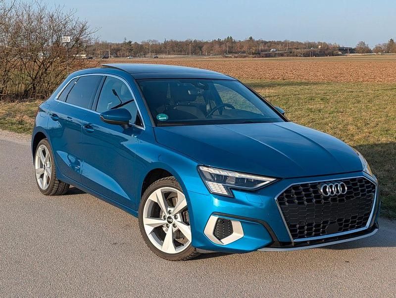 Gebraucht Audi A3 204 PS (150 kW) 2020 Blau Limousine