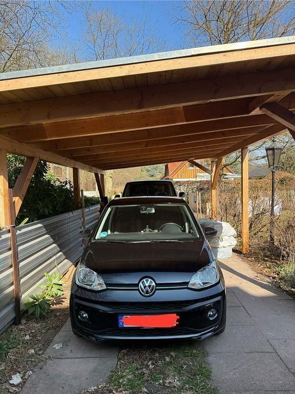 Gebraucht VW up! Join 75 PS (55 kW) 2018 Schwarz Kleinwagen