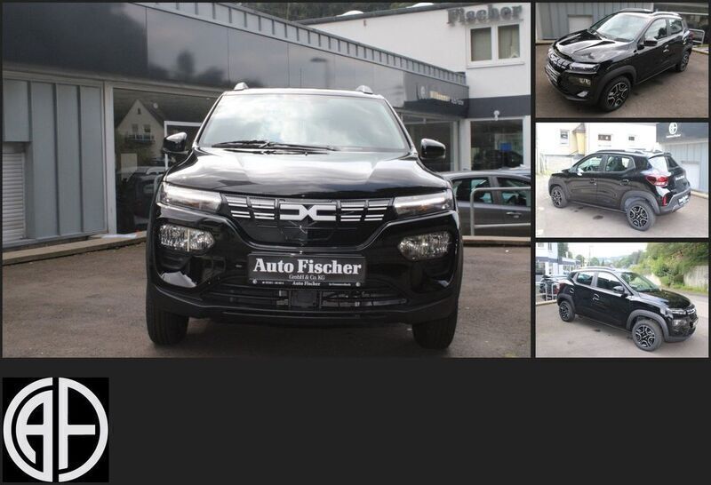 Astralschwarz Gebraucht 2022 Dacia Spring Essentiel Kleinwagen | 15.950 € - Bild 1/2