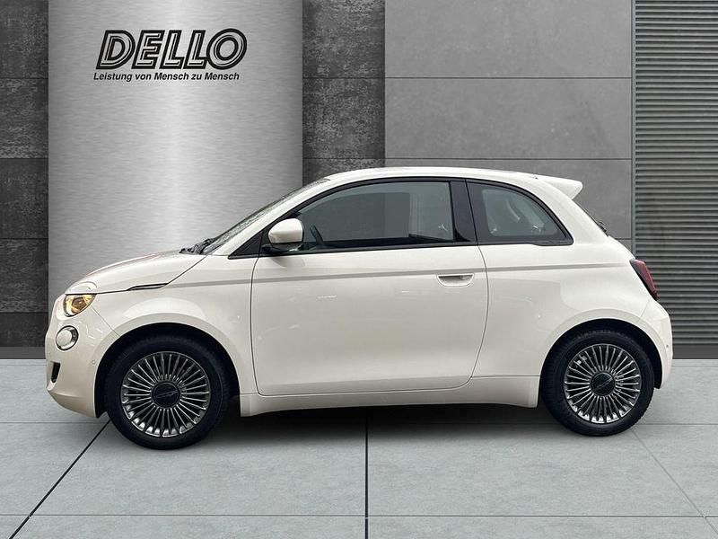 Gebraucht Fiat 500e 86 kW (118 PS) 2023 Arktis weiß Kleinwagen