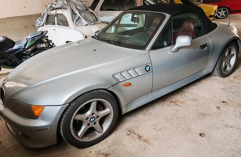 Gebraucht BMW Z3 192 PS (141 kW) 1997 Silber Cabrio