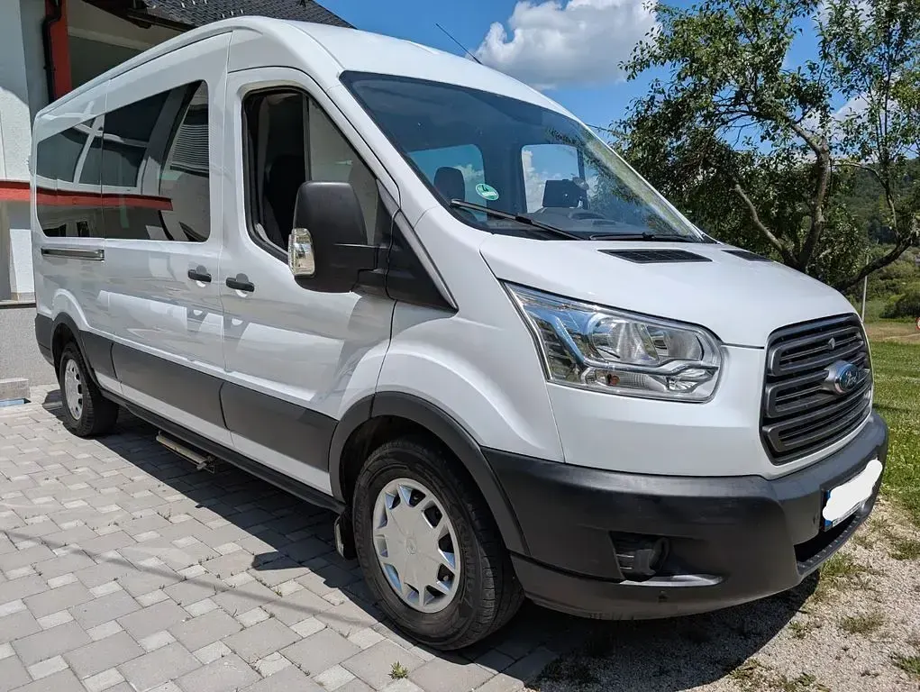 Gebraucht Ford Transit Trend 125 PS (91 kW) 2016 Weiß Van / Kleinbus