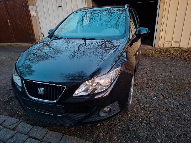 Gebraucht Seat Ibiza 105 PS (77 kW) 2011 Schwarz Kombi