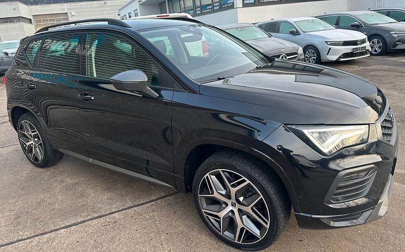 Gebraucht Seat Ateca FR-Line 150 PS (110 kW) 2023 Schwarz SUV