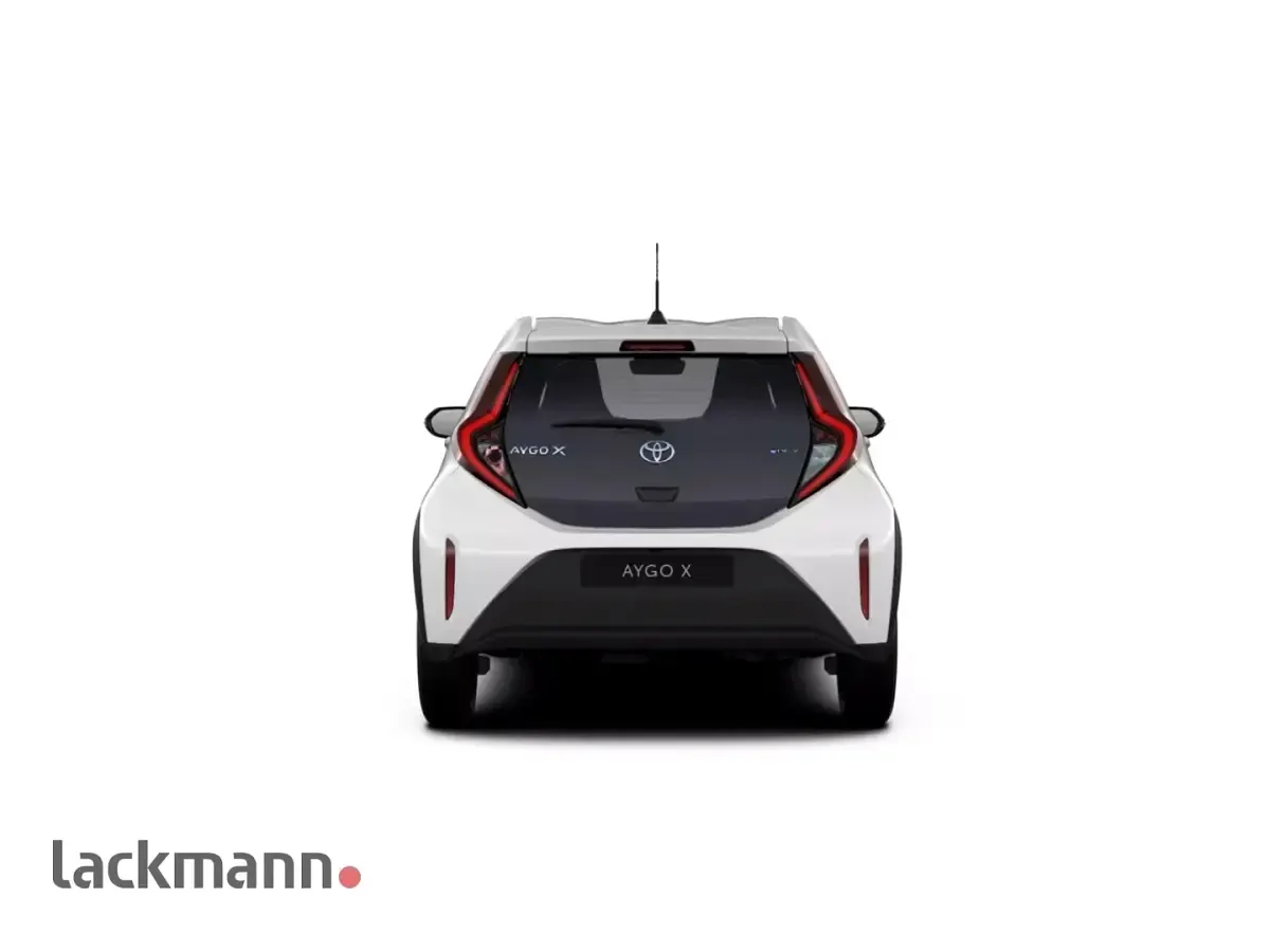 Neu Toyota Aygo X Active 116 PS (85 kW) 2026 Weiß SUV