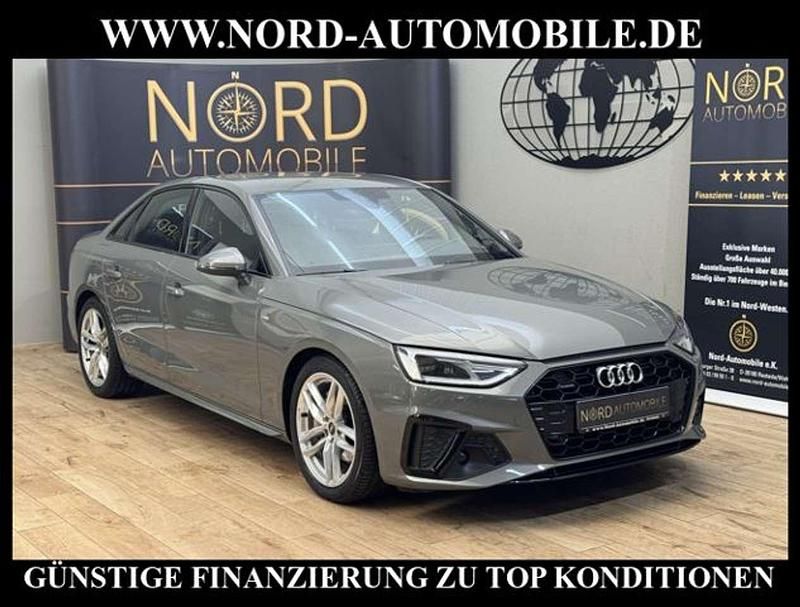 Gebraucht Audi A4 S-Line 204 PS (150 kW) 2023 Grau Limousine