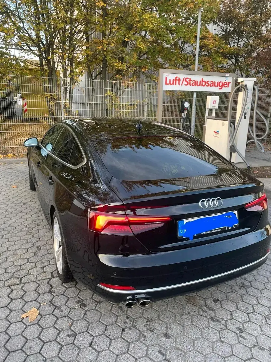 Gebraucht Audi A5 190 PS (139 kW) 2019 Schwarz Coupé