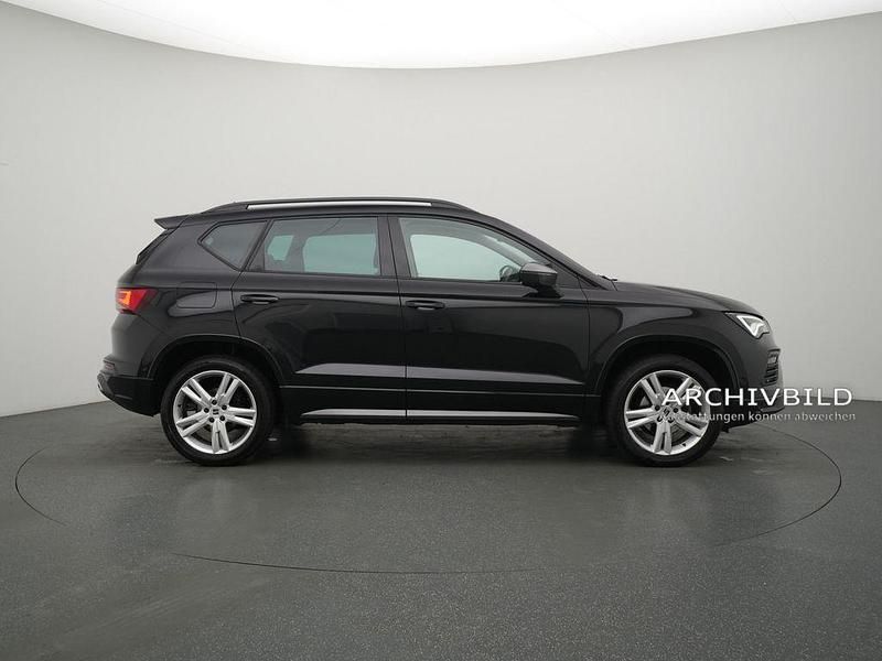 Gebraucht Seat Ateca FR 150 PS (110 kW) 2022 Schwarz SUV