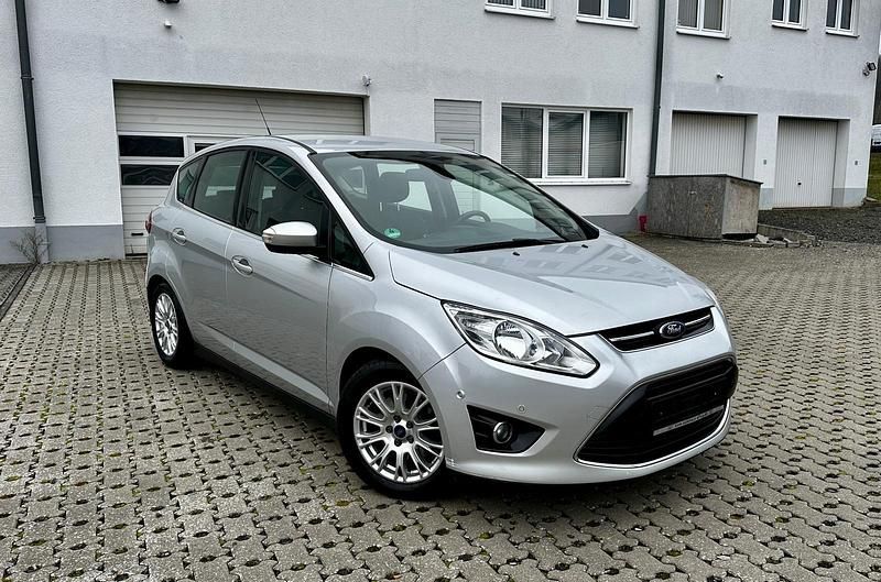 Gebraucht Ford C-MAX Titanium 140 PS (102 kW) 2013 Silber Van / Kleinbus