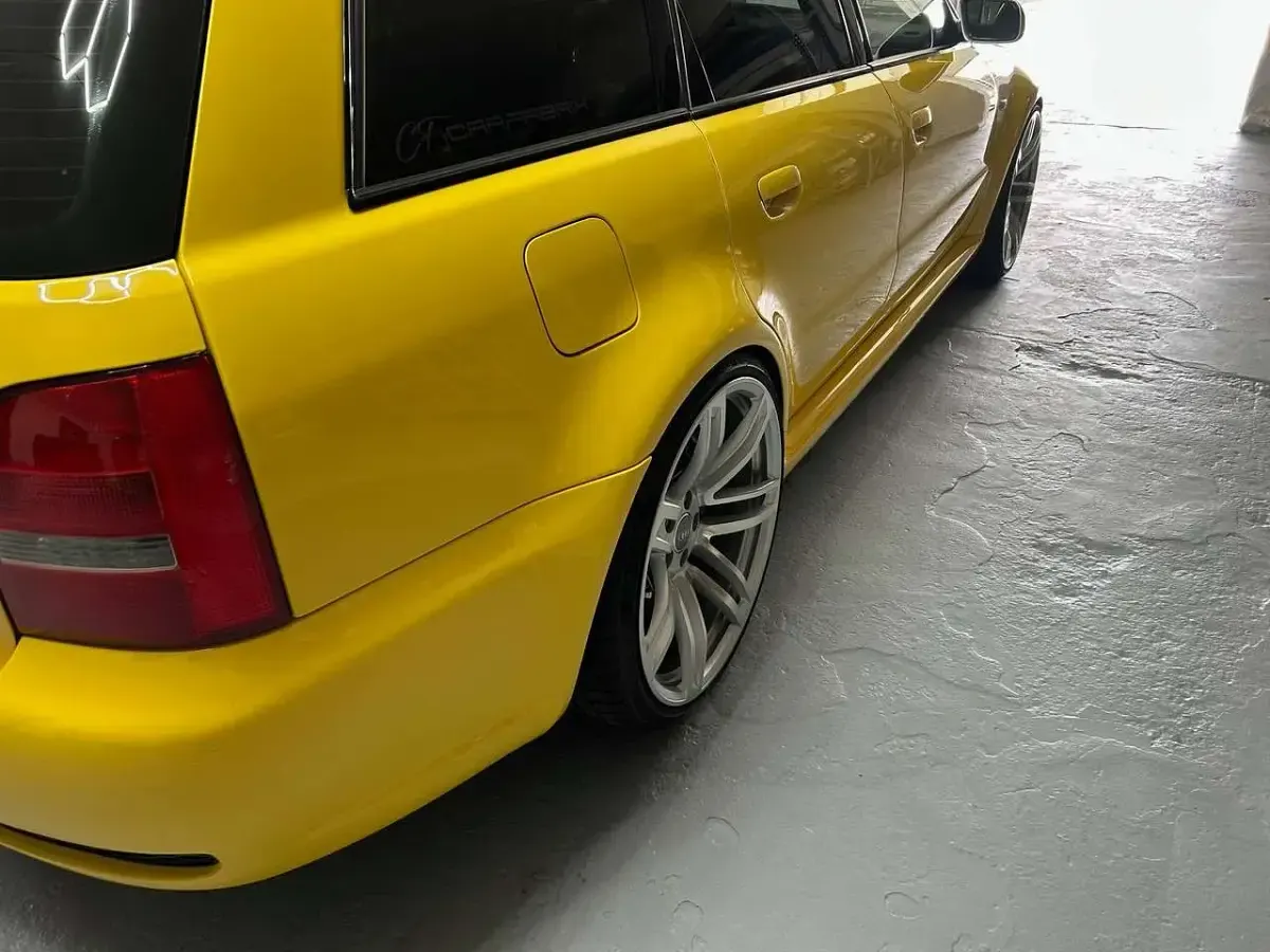 Gebraucht Audi RS4 480 PS (353 kW) 2000 Gelb Kombi