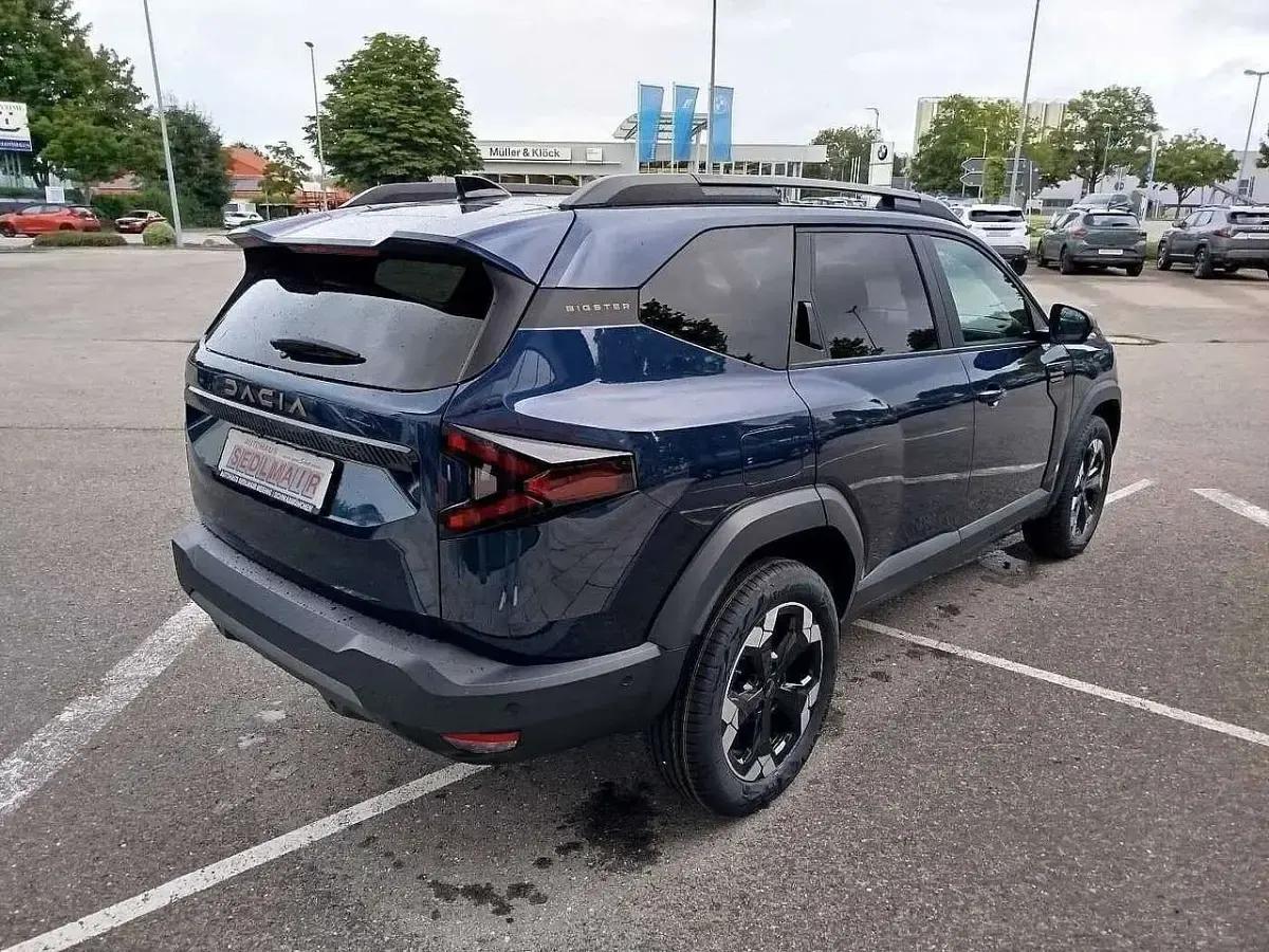 Neu Dacia Bigster Extreme 158 PS (116 kW) 2025 Indigoblau SUV