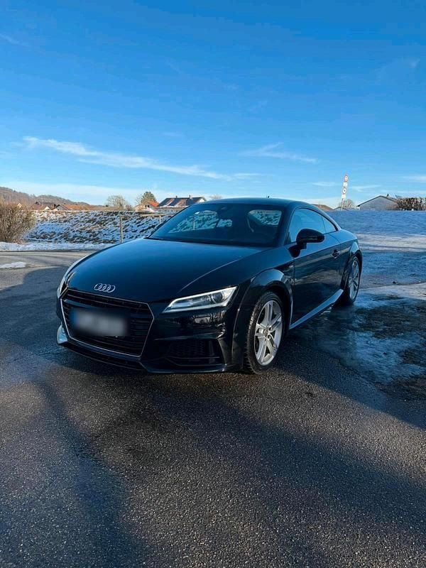 Gebraucht Audi TT S-Line 230 PS (169 kW) 2014 Schwarz Coupé
