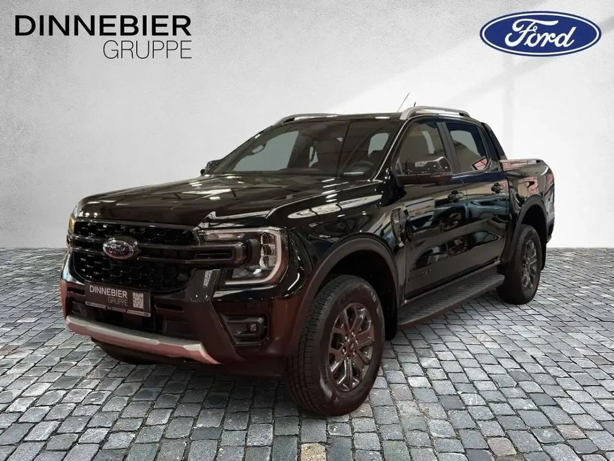 Neu Ford Ranger Wildtrack 205 PS (150 kW) 2026 Agate black metallic Pickup