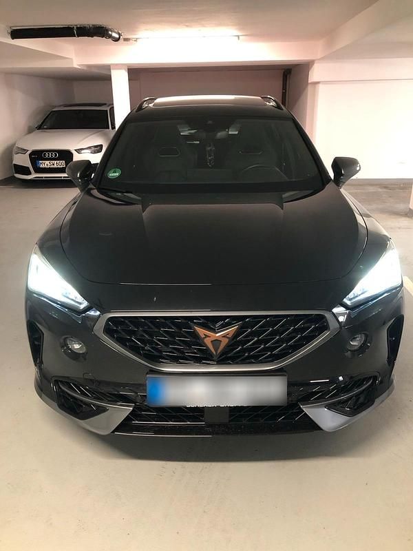 Gebraucht Cupra Formentor VZ 310 PS (228 kW) 2021 Schwarz SUV