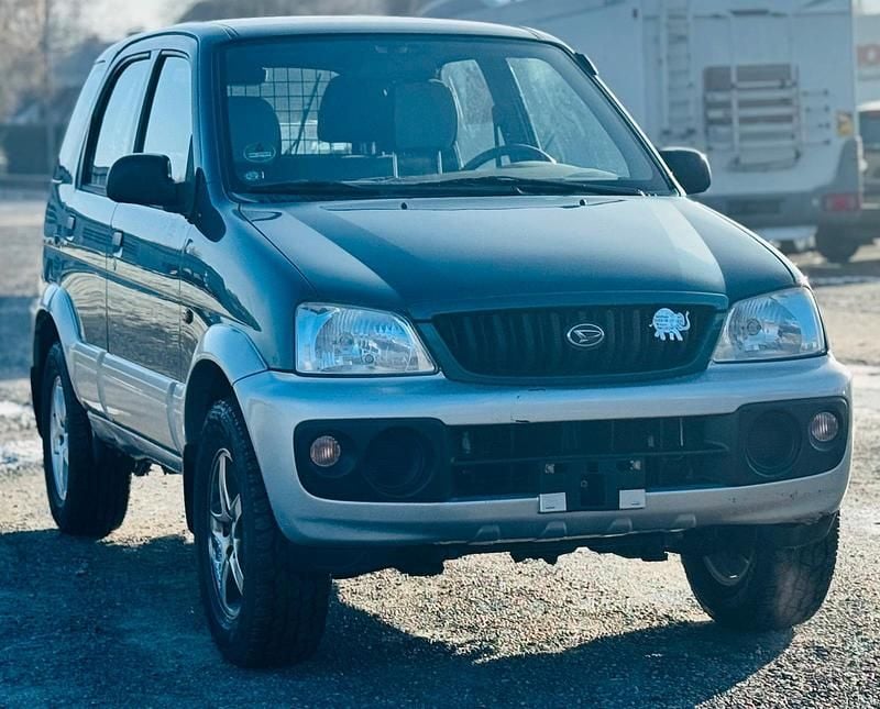Gebraucht Daihatsu Terios 86 PS (63 kW) 2002 Grün SUV