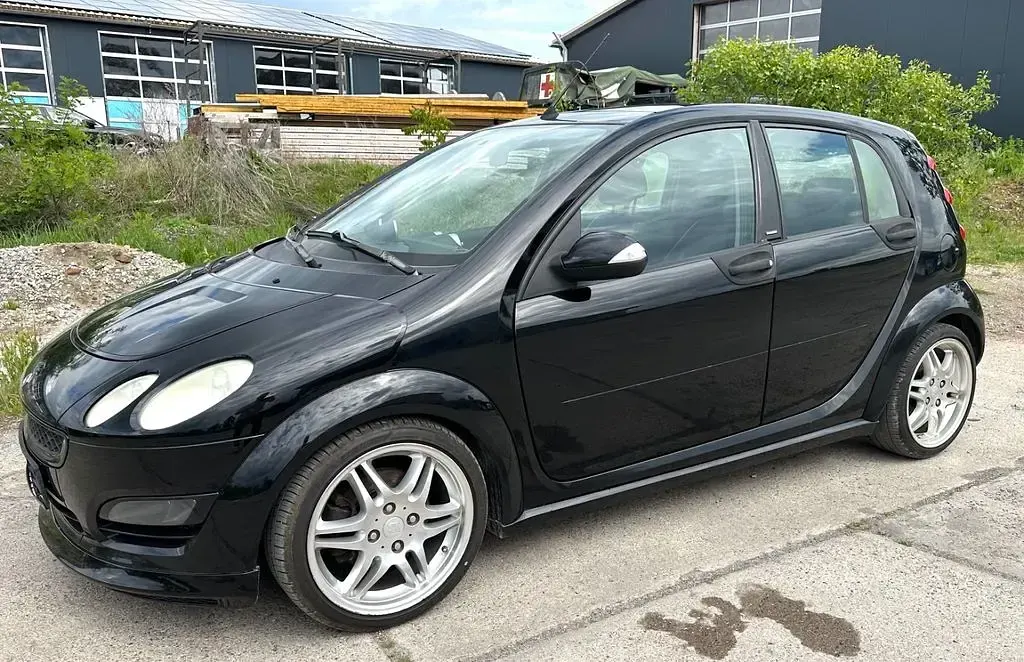 Gebraucht Smart ForFour Brabus 177 PS (130 kW) 2005 Schwarz Kleinwagen