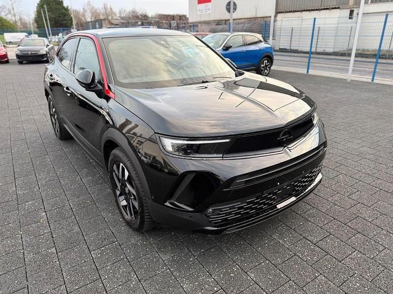 Schwarz Gebraucht 2023 Opel Mokka-e GS Line SUV | 18.430 € (Guter Preis) - Bild 1/4