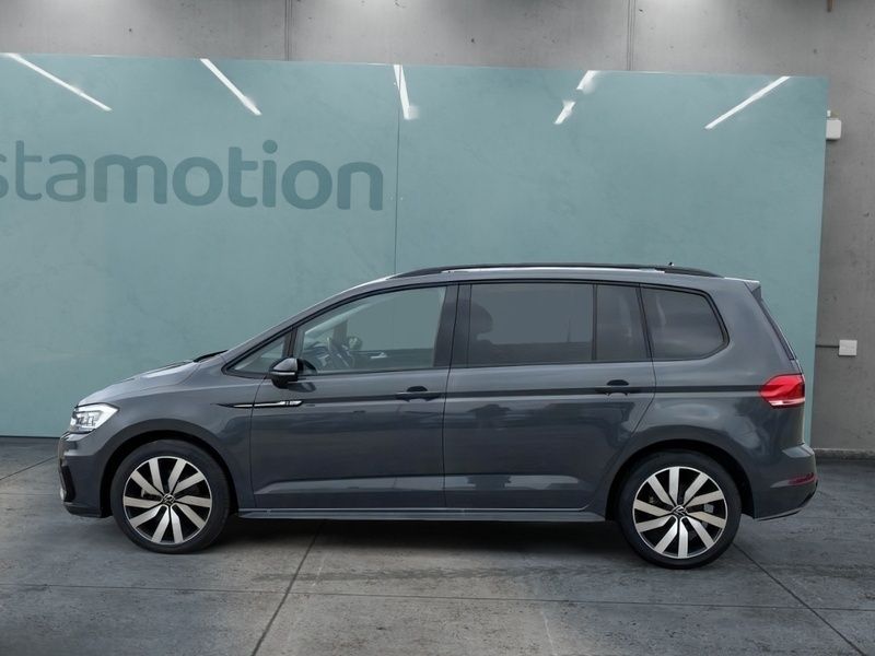 Gebraucht VW Touran Pro 150 PS (110 kW) 2024 Grau Van / Kleinbus