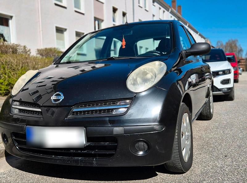Gebraucht Nissan Micra 64 PS (47 kW) 2006 Schwarz Kleinwagen