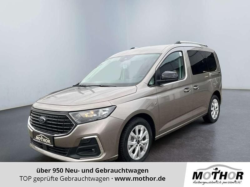 Cyclone dusky silver Neu 2025 Ford Tourneo Connect Titanium Van / Kleinbus | 32.890 € (Guter Preis) - Bild 1/4