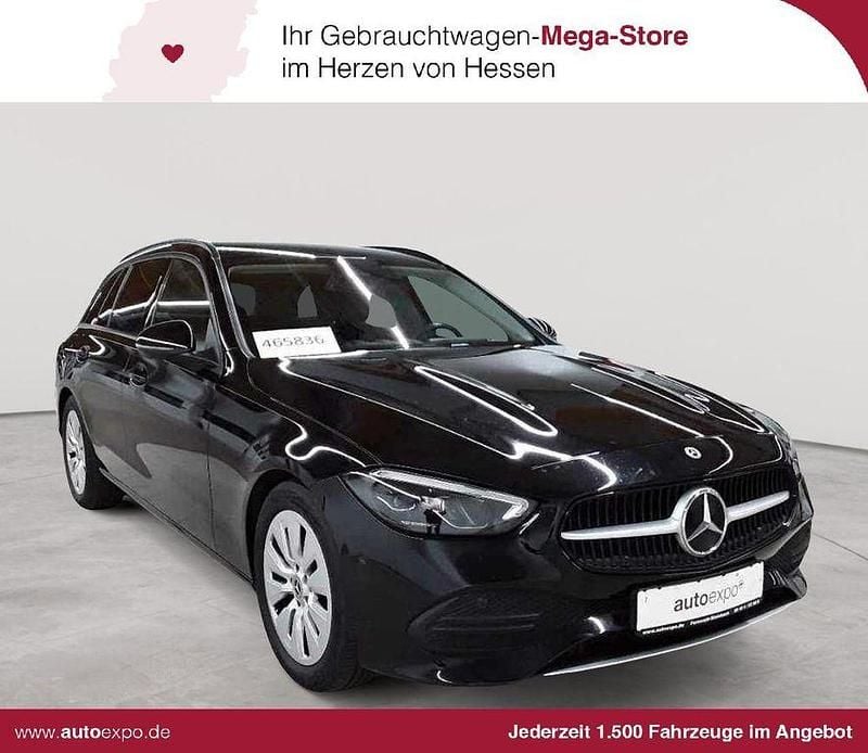 Gebraucht Mercedes C220 200 PS (147 kW) 2022 Schwarz Limousine