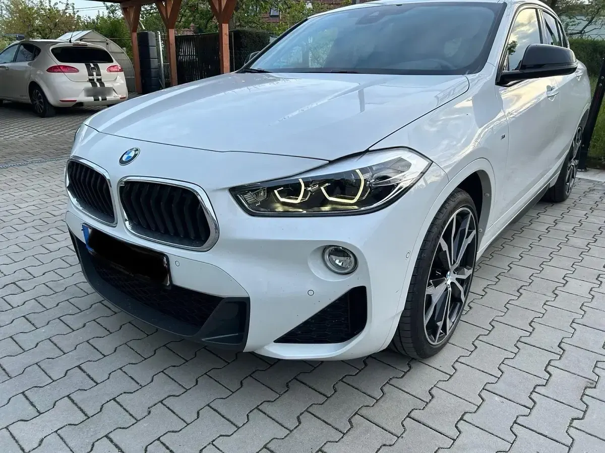 Gebraucht BMW X2 M Sport 150 PS (110 kW) 2020 Weiß SUV