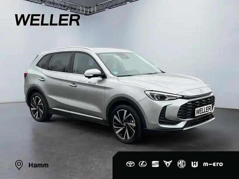 Neu MG ZS 197 PS (144 kW) 2026 Pebble black (schwarz) SUV