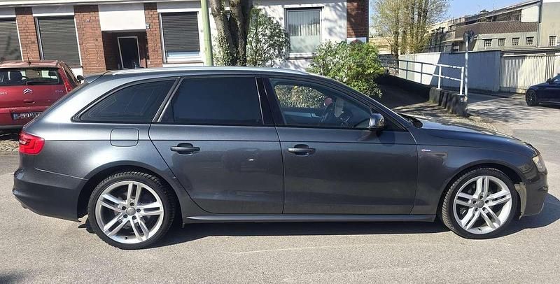 Gebraucht Audi A4 S-Line 245 PS (180 kW) 2014 Daytonagrau perleffekt Kombi